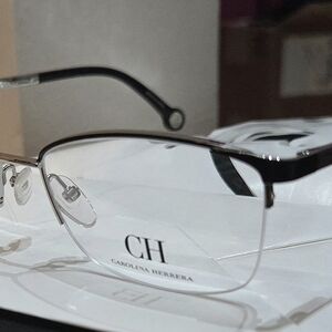 NWOT Carolina Herrera Semi Rimless Opthalmic